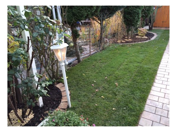 Wegebau Mauerbau im Raum Beuren